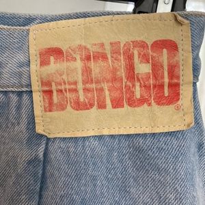 1990s Denim BONGO Skirt